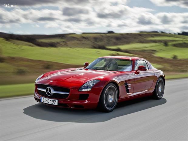 مرسدس بنز  SLS AMG GT Final Edition 